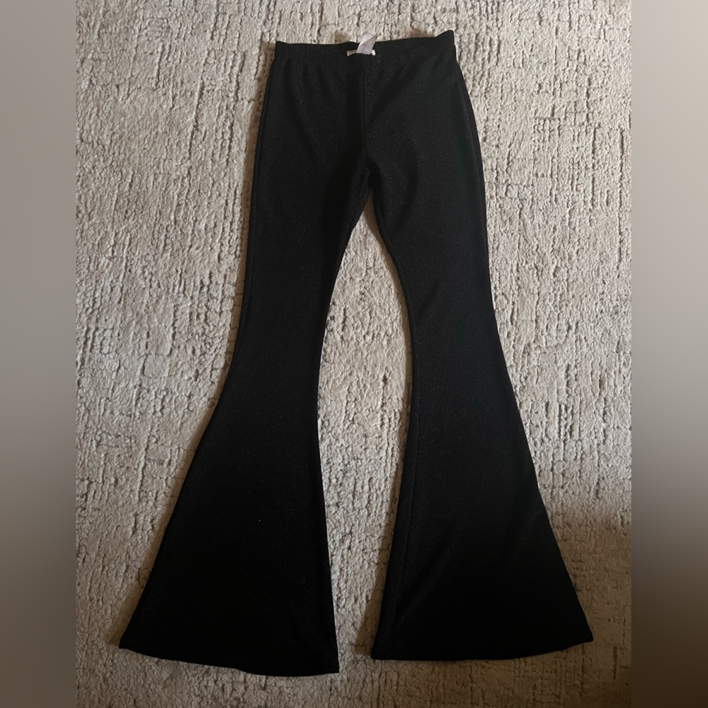 Stylish Black Flared Pants